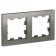 Frame SE AtlasDesign, 2 Silent, Universal, Color Steel