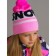Knitted hat for girls, size 56