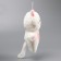Soft toy "cat", 24 cm, white color