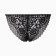 Cowards female brazilians, black color, size 48