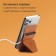 Windigo magnetic wallet, Magsafe support, for iPhone 12/13/14/15, maple brown