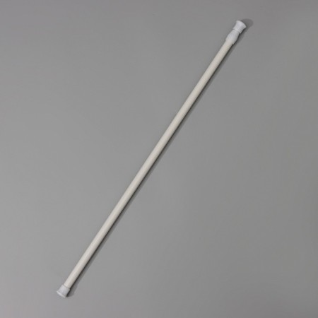 Universal cornice, sliding 55-90 cm, white color-5