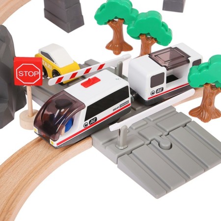 Railway "Journey to the Sea", a train on batteries, 92 elements-6