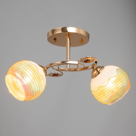 Aryan chandelier 2x40W E27 Gold Model: 2800084-1