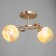Aryan chandelier 2x40W E27 Gold Model: 2800084