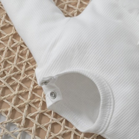 Body dress with a Kinderlitto “Trio” head, height 80-86 cm, milk color-3