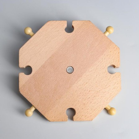 Part for railway “directions” 13.7 × 13.7 × 1.2 cm-1