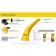 Scraper STAYER 0851-H6_Z02, compact, 5 extra. blades, 60 mm