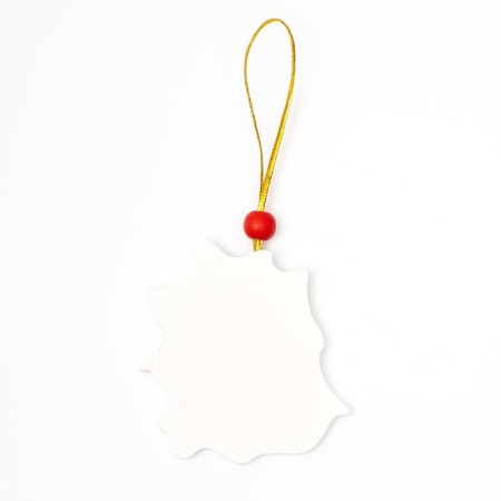 New Year's Wooden Suspension "New Year! Dragon with a gift "-3