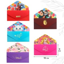 Envelopes for money Soft Tach MIX-2