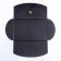 Envelope for certificate with embossing, black, 10.5 x 7