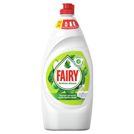Washing dishes Fairy "Green Apple", 900 ml-8