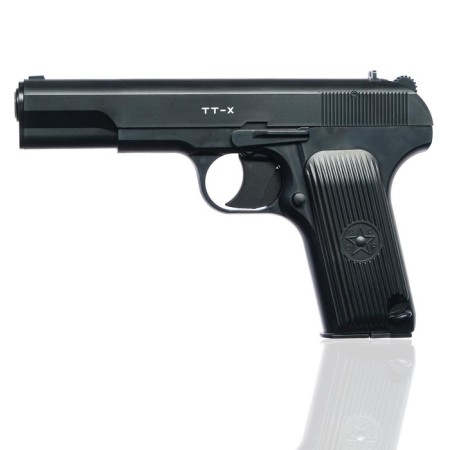 Pneumatic pistol "Borner TT-X" feces. 4.5 mm, 3 j, bldg. plastic, up to 120 m/s-1