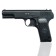 Pneumatic pistol "Borner TT-X" feces. 4.5 mm, 3 j, bldg. plastic, up to 120 m/s