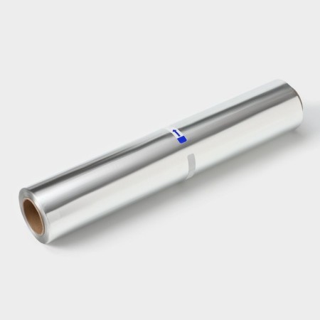 Foil Food aluminum shares "Premium", 29 cm × 100 m, 14 μm-2
