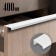 The handle Cappio RT001wh, L = 400 mm, m/o 256 mm, white color, 4 pcs.