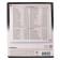 Subject notebook, 36 sheets, cage, history, erichkrause "Timeline", coated cardboard, Blok OFSET 100%, information block