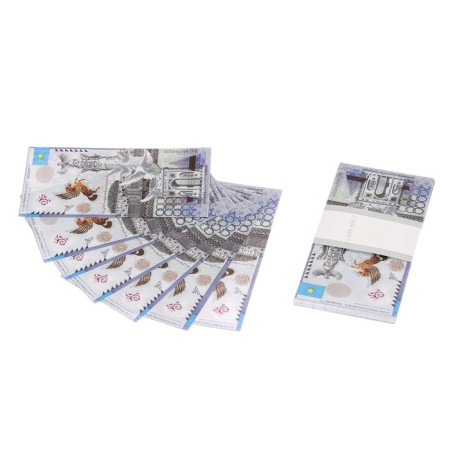 A pack of bills "20,000 tenge"