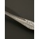 Dessert spoon "Troika", h = 18 cm, thickness 2 mm, silver color