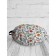 Pillow Siddle "Field Sketches", decorative, D = 52 cm