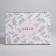 Gift folding box, packaging, Follow Your Dream, 25 x 18 x 10 cm