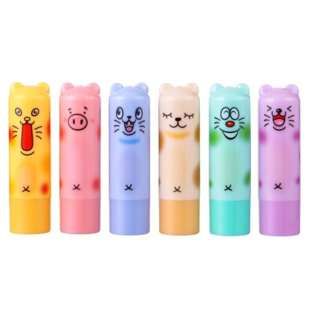 Balm for the lip "Meow", a mix of flowers and aromas.-1