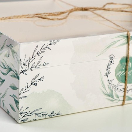 Capcake box, confectionery packaging, 6 cells “For you”, 23 x 16 x 7.5 cm-2