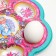 Easter stand for 6 eggs "Angel", 21.5 x 19.9 cm.