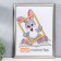 Photo frame plastic 30x40 cm Interior Office 290 Silver (20/360)