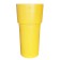 Kashpo for flowers "candle" 38.5x80 cm, 25 l, color yellow gold