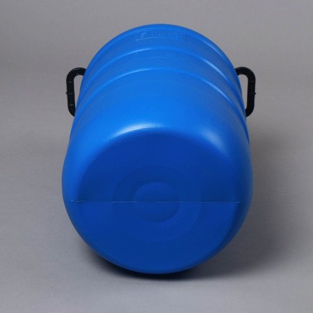 Food flash, 50 l, neck 18.5 cm, blue-4