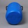 Food flash, 50 l, neck 18.5 cm, blue