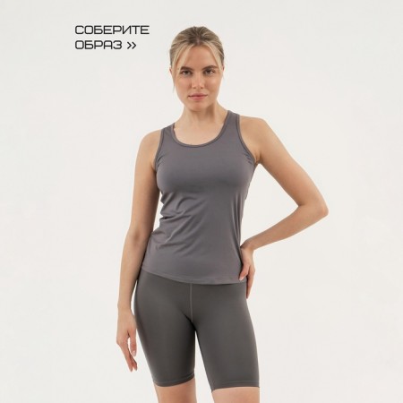 Mike female, basic, size l (48), gray color-7
