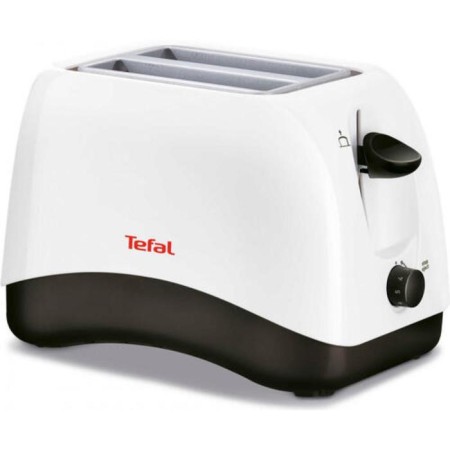Toster Tefal TT130130, 870 W, 2 toasts, 7 modes, white
