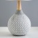 Table lamp 320624/1 E14 40W white 22x22x37 cm Risalux