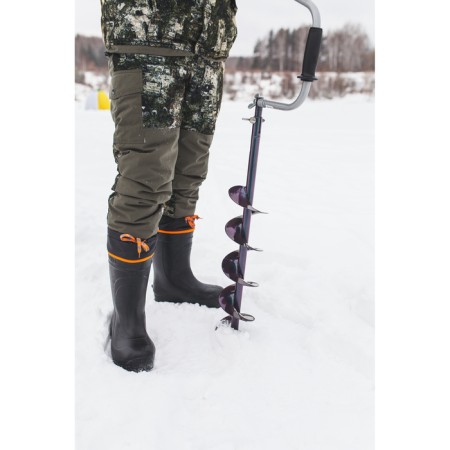 Boars Male Eva "Frost" D333-well, -60 ° C, Black color, size 44-45-10