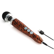 Vibro -massager doxy die Cast 3r, 28 cm, tiger