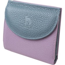 N/k wallet, button, lilac color