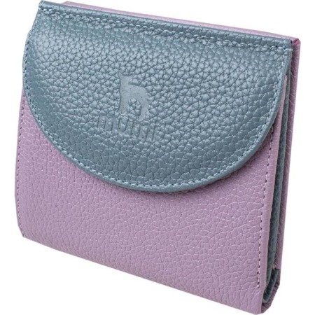 N/k wallet, button, lilac color
