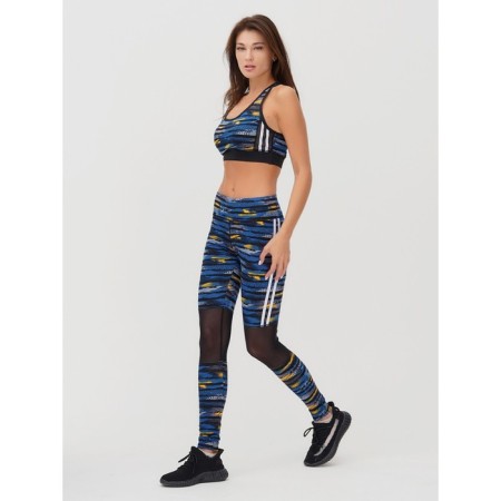 Sports suit female, size 46-48, blue color-6