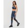 Sports suit female, size 46-48, blue color