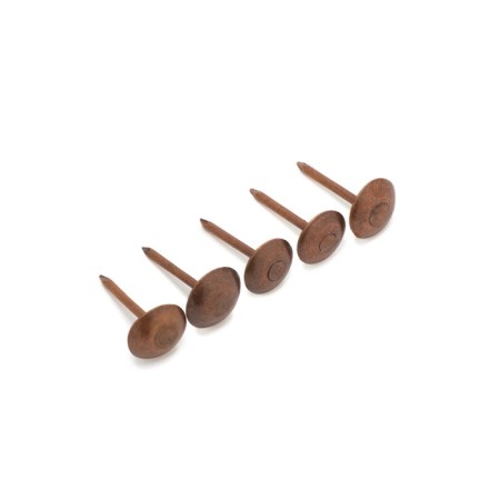 Decorative nails, 8x15 mm, color copper, in packaging 50 pcs-12