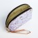 Lightning cosmetic bag, lilac color