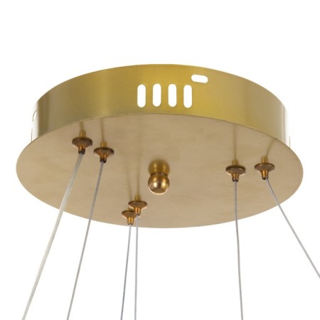 Bayerlux chandelier with DNO "Primaver" LED 140W 3000-6000K gold 60x60x50 cm-5