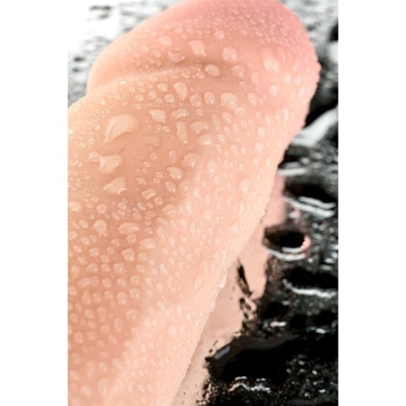 Realistic vibrator Toyfa Realstick Elite Vibro, TPR, bodily, 7 vibration modes, 20 cm 764728-9