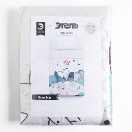 Cover "Ethel" 2 joint venture Brave Bear, 180*220 cm, microfiber-4