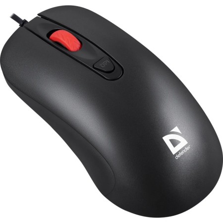 Mouse Defender Omega MB-522, wired, optical, 1600DPI, black-3
