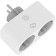 Smart Digma Diplug 110s, EU VDE, Wi-Fi, White