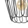 Lamp Bayerlux "Flower" 1x40W E27 black 20x20x120 cm.