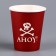 A single -single paper glass "Pirates", 250 ml